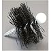 Rutland Products PS-4 4-Inch Round Pellet Stove Brush