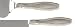 Hortense B. Hewitt Wedding Accessories Cake Serving Set, 2-Piece, Regal Rhinestone