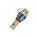 Skytoy Slide Whistle Wood for Kids Music Sound Animal Type