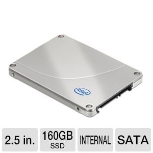 Intel 320 Series 160 GB SATA 3.0 Gb-s 2.5-Inch Solid-State Drive Retail Box