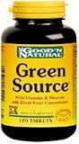 Good 'N Natural Green Source - 120 Tablets