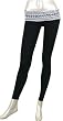 Active Basic Aztec Print Waist Skinny Yoga Legging
