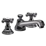 California Faucets Del Mar Widespread Lavatory Faucet - Black Nickel PVD