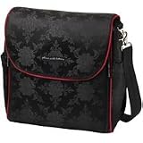 Black Orchid Diaper Bag