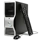 Review Dell Computers  / Europc Refurbished Precision 490 Desktop high, No Operating system, 2xIntel Xeon 5130/2 GHz, 4 GB DDR2 ECC Fully Buffered FLS/667 MHz, 2x73 GB SAS, DVD-ROM, 64 MB/Nvidia Quadro NVS280, On board, NIC Adapter On board Ethernet. Europc 12 Months Return to Base Warranty Pn:109906amz