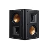 Klipsch Reference Series RS-42 - Surround channel speaker - 75 Watt - 2-way - matte black