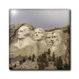 Mount Rushmore.Mount Rushmore National Park, South Dakota - 6 Inch Ceramic Tile