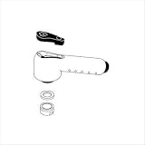 PRICE PFISTER Spray Spout CHROME 920-202A