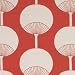 Duralee Kabuki Fabric - Poppy Red