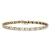1/4 Carat Diamond 10k Yellow Gold 'XOXO' title=