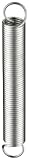 IMAGE OF Extension Spring, 302 Stainless Steel, Inch, 0.36