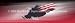 Window Graphic - 16x54 Wings of Freedom Red