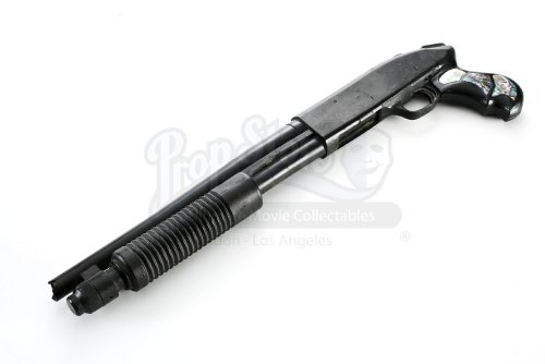 Original Movie Prop - Resident Evil: Extinction - Alice's (Milla Jovovich) Mossberg 590 Stunt Shotgun