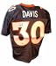 Terrell Davis Autographed Denver Broncos New Style Blue Jersey