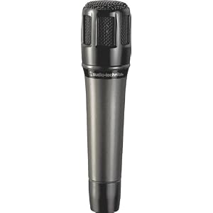Audio Technica Artist Series Hypercardioid Dynamic Instrument Microphone by