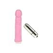 Doc Johnson Mr. Softee Sleeve 7" X 1.75" Vibrator Multi-Speed Adult Sex Toy Kit