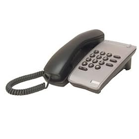 NECDSX Systems DTR-1-1 BLACK Single Line Phon