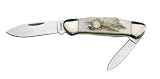 Boker Knives 01SC103ST Magnum Bonsai Canoe Stag Knife