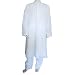 Mens Clothing Embroidered Kurta Pajama Long Sleeve Cotton Dress Chest 50 inches (chgkp164)