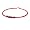 Phi-ten Mlb Authentic X30 Necklace Boston Red Sox, 18 Inches