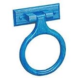 Design House 534404 Bradford Towel Ring, Honey Oak