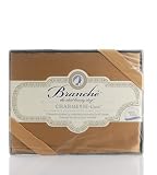 Gold Charmeuse 100% Silk Pillow Case by Branche