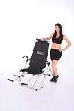 Medicarn Ab Chair Deluxe Unisex Adult Exercise Chair for Abs