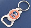 Philadelphia Flyers Bottle Opener Keychain