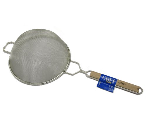 Tinned Strainer Single Mesh 9-1/2
