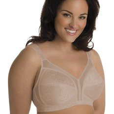 Playtex 18 Hour Original Comfort Strap Bra (44D Toffee)