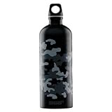SIGG+ Urban Camo Black Water Bottle 2012