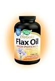 EFA Gold Flax Oil High Potency - Certified Organic (1300mg) 200 sgels