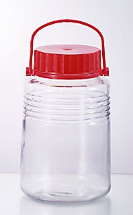 Cover image : 梅酒ビン 5号 4L