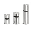 EASY Kitchen Canister with Stickers in 4 Languages by Blomus
