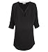 Michael Stars Maternity Sheer Jersey Cowl Neck Top