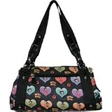 Betty Boop Signature Product Women's Betty Boop Satchel BP57 Medium Handbag