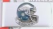 Philadelphia Eagles Pewter Money Clip