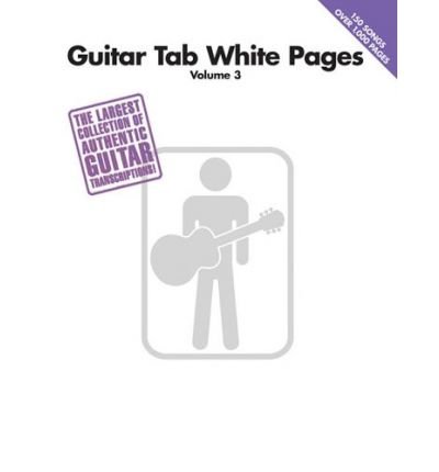 Produkt-Bild: (Guitar Tab White Pages Volume 3) By Hal Leonard Publishing Corporation (Author) Paperback on 01-Sep-2005
