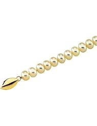 18" Panache Freshwater Cultured Pearl Strand in 14k Yellow Gold