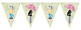Mod Mom's Baby Shower Flag Banner