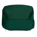 Two Dogs Designs, Loveseat Cover, Hunter Green