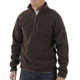 ME Chamonix Zip Sweater Mocha Large