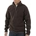 ME Chamonix Zip Sweater Mocha Large