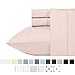 California Design Den 400 Thread Count 100% Cotton Sheet Set, Blush Twin Sheets 3 Piece Set for Kids and Adults, Long-Staple Combed Pure Natural Cotton Bedsheets, Soft & Silky Sateen Weave