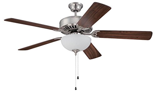 Craftmade Lighting C207bnk Pro 207 52 Ceiling Fan With Light Kit