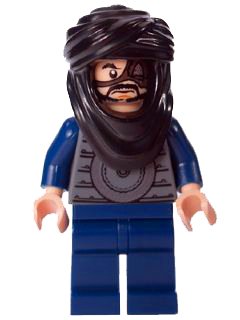 Hassansin (Eye Patch) - LEGO Prince of Persia Minifigure