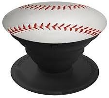 PopSockets: Expanding Stand and Grip Holder + Pop Socket Combo Pack for Smartphones and Tablets (Baseball)