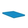 Polywood Outdoor Furniture Classic Adirondack Rocker Seat Cushion, Pacific Blue Sunbrella