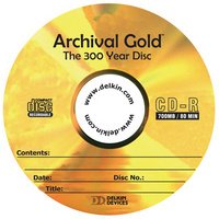 eFilm Archival Gold CD-R  Single by 