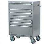 Review Sealey  / Rollcab 7 Drawer with Ball Bearing Runners Stainless Steel